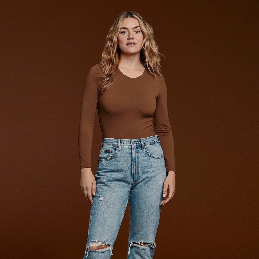 Nuuds Crewneck Bodysuit